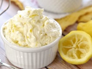 crema de limon para bizcocho